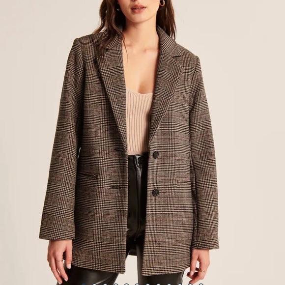 Abercrombie & Fitch Jackets & Blazers - Abercrombie wool blend blazer coat